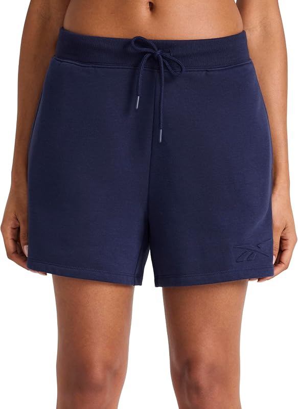 Women's Campus 4.5” Short, Standard Fit, Midweight Cotton-Poly Fabric