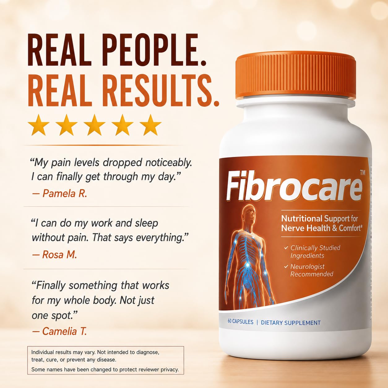 acetyl l carnitine fibromyalgia Amazon.com: Vita Sciences FibroCare Fibromyalgia Supplement for Fast Repair  Nerve Health. Natural R-ALA Form 40x Strength with Vitamins and  Antioxidants to Renew and Revitalize Feet, Hands, Legs, and Toes. 60 Ct. :