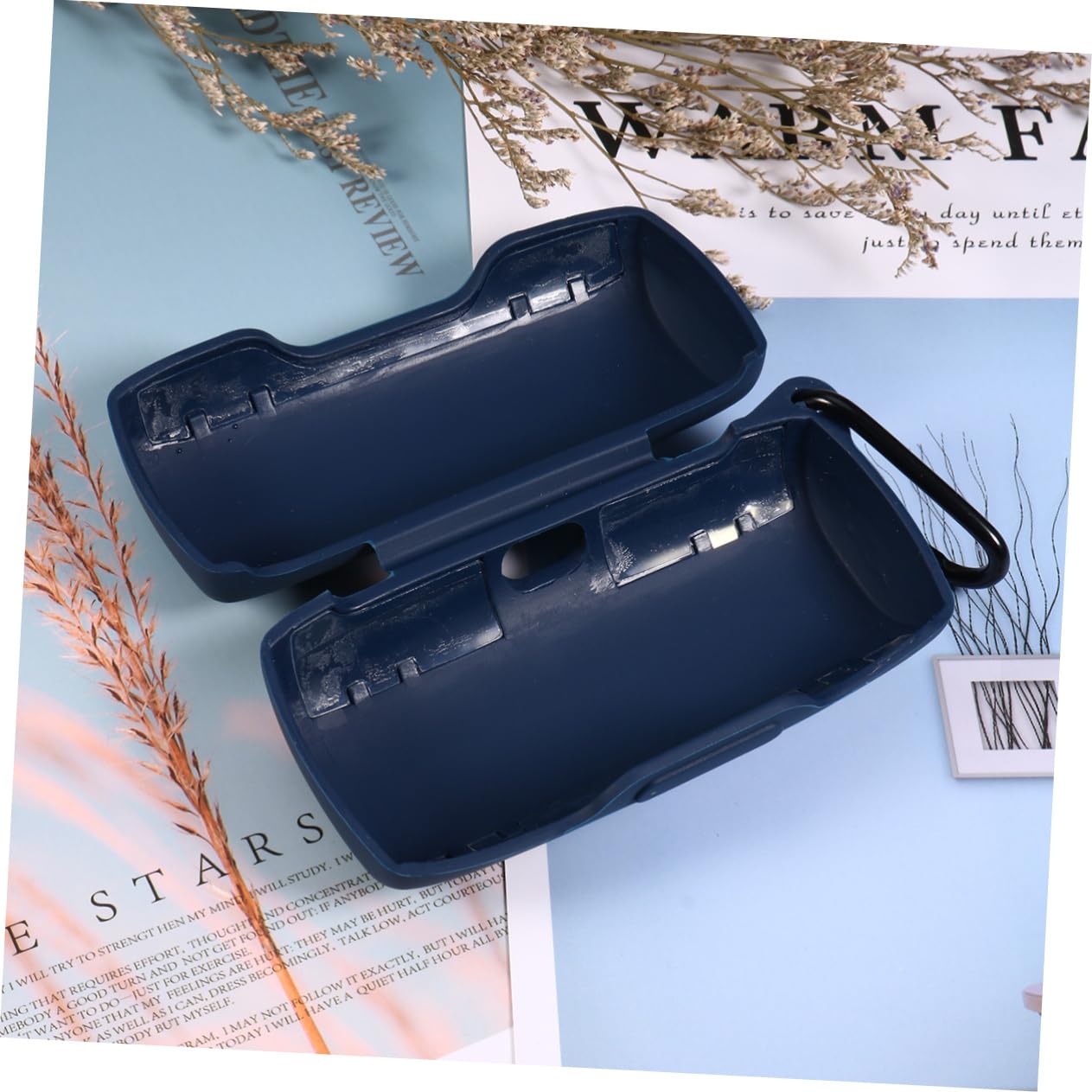 DOITOOL 3 Pezzi Custodia Protettiva Per Auricolari in Silicone Compatto E Robusto Scatola Antigraffio Antiurto Scura
