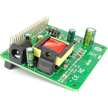 DSLRKIT 5V 12V PoE HAT for Raspberry Pi 4 4B 3B+ 3B Plus 3.5in Hard Disk Drive HDD LED LCD 26Watt