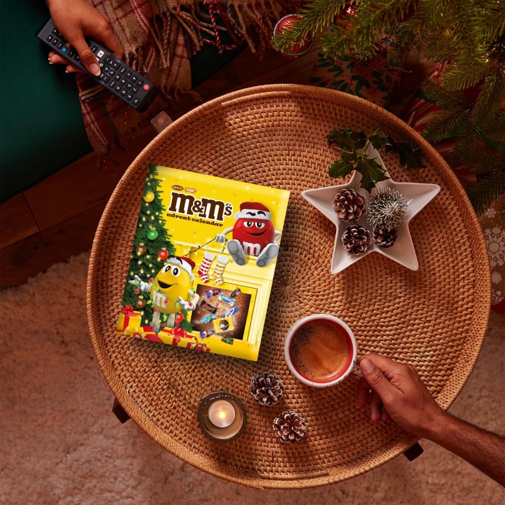 M&M's & Friends Calendario de Adviento 361g