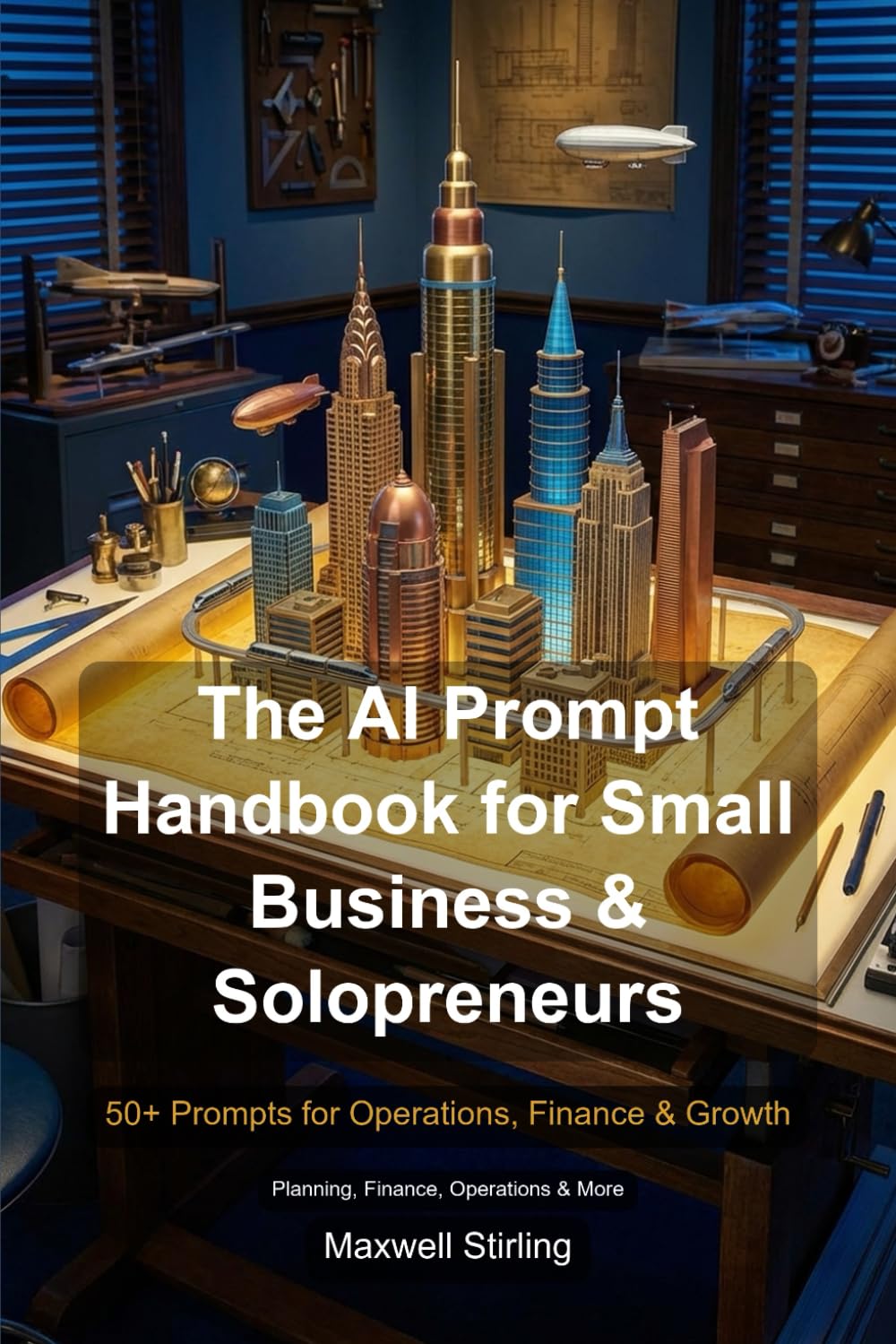 The AI Prompt Handbook for Small Business & Solopreneurs: 50+ Prompts for Operations, Finance & Growth