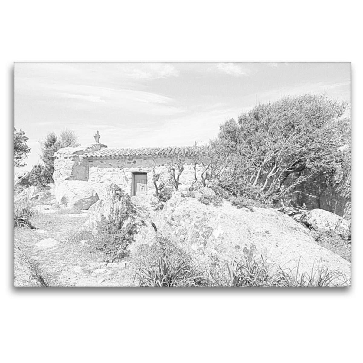 Leinwand · Premium Textil-Leinwand 120 cm x 80 cm quer Ein Motiv aus dem