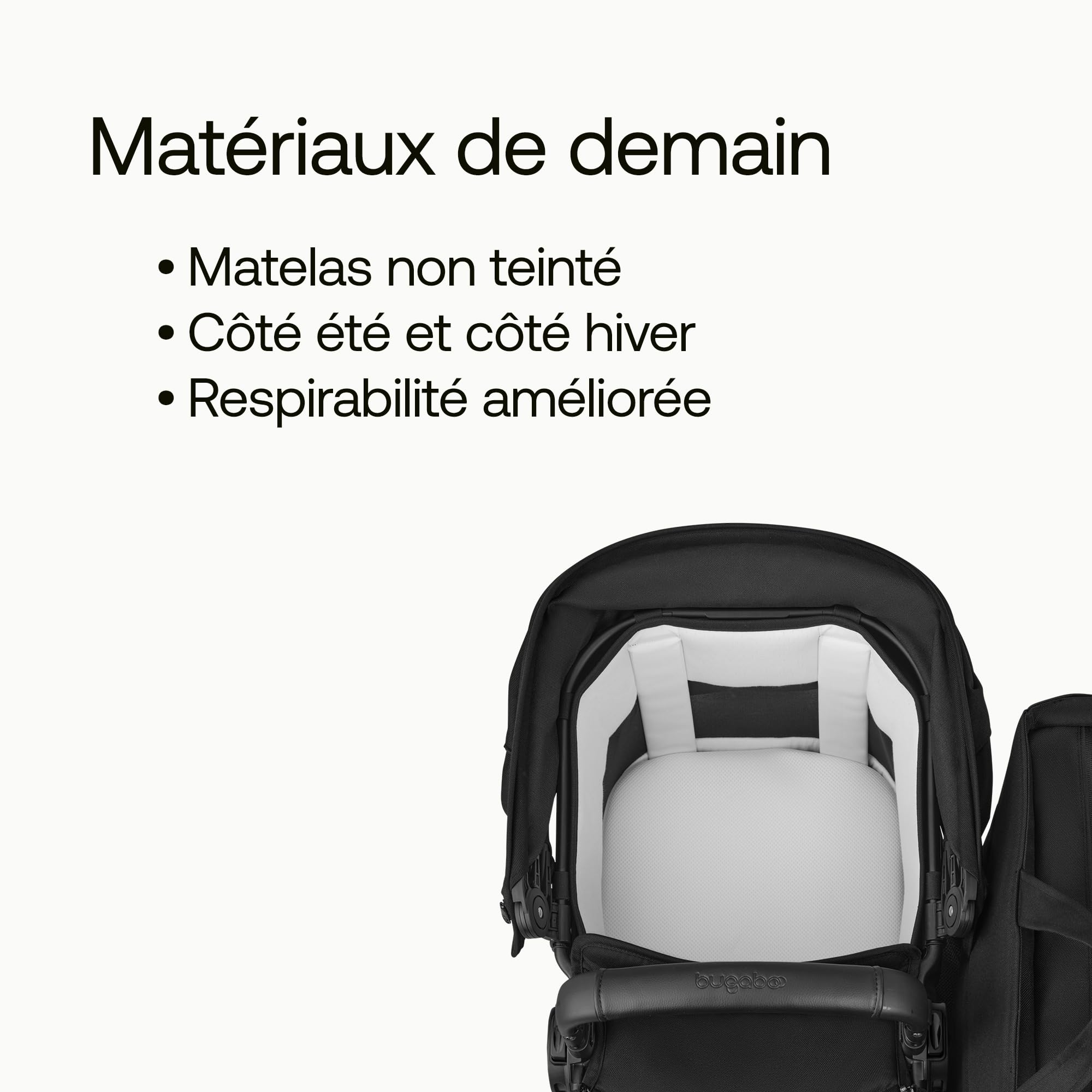 Bugaboo Donkey 6, Ensemble d'extension pour poussette double
