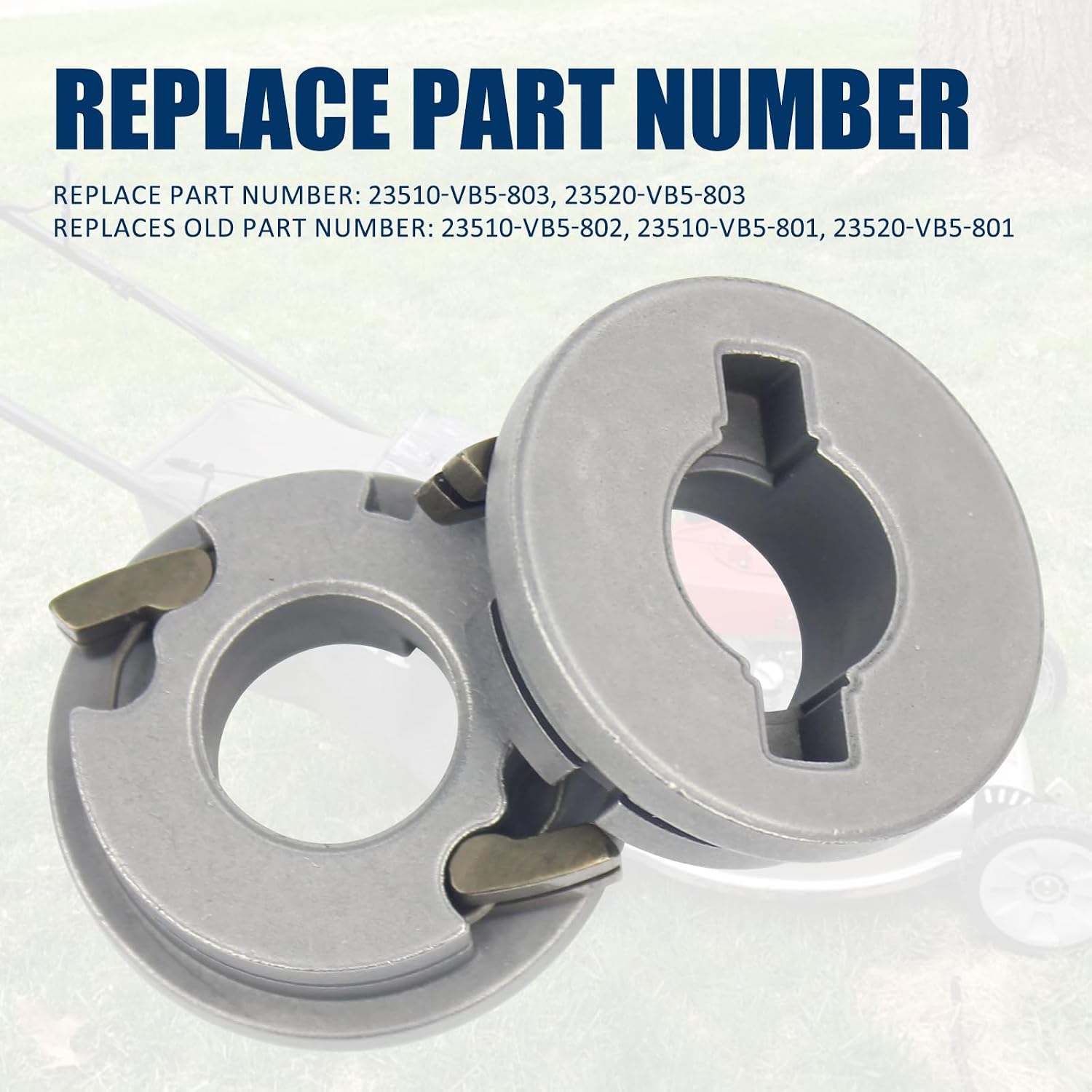 XUNCHY Left and Right Ratchet Holders Compatible with Honda HR194 HR195 HR214 HR215 HRA214 HRA215 HRC215 HRC216, Replace 23510-VB5-803, 23520-VB5-803