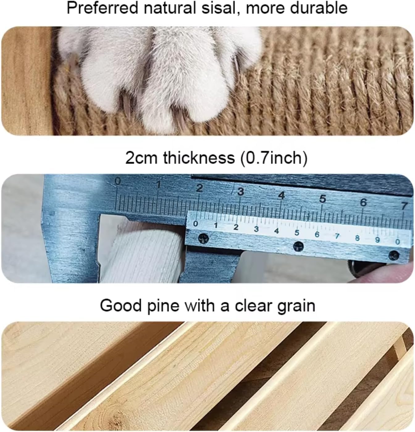 Amazon.co.jp: 猫 ケージ用ステップ 階段 木製ステップ 猫用 キャット