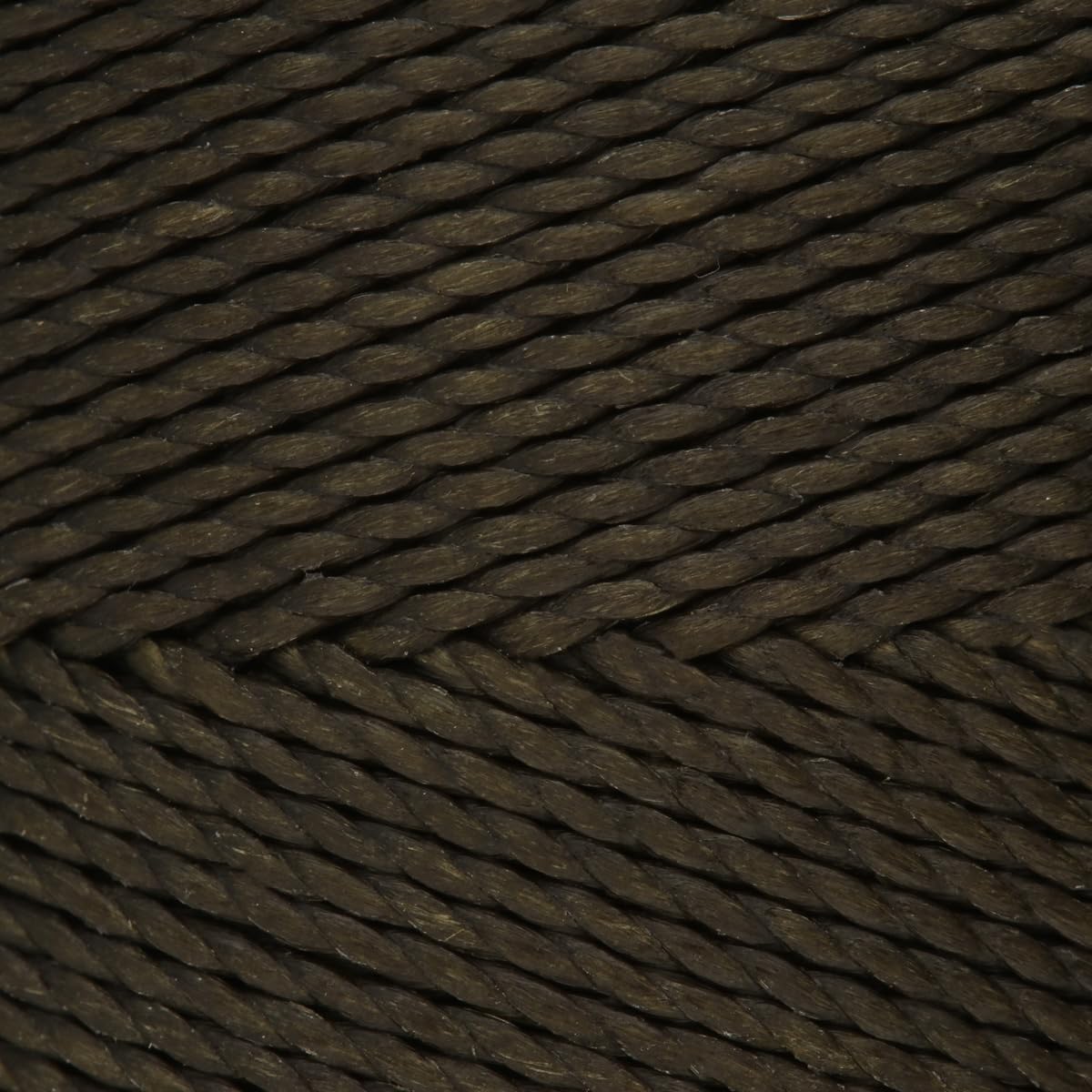 The Beadsmith Knot It Waxed Polyester Cord, Walnut Color, 0.7mm Diameter, Light Wax, 144 Meters (472 Feet) Per Spool - Image 3
