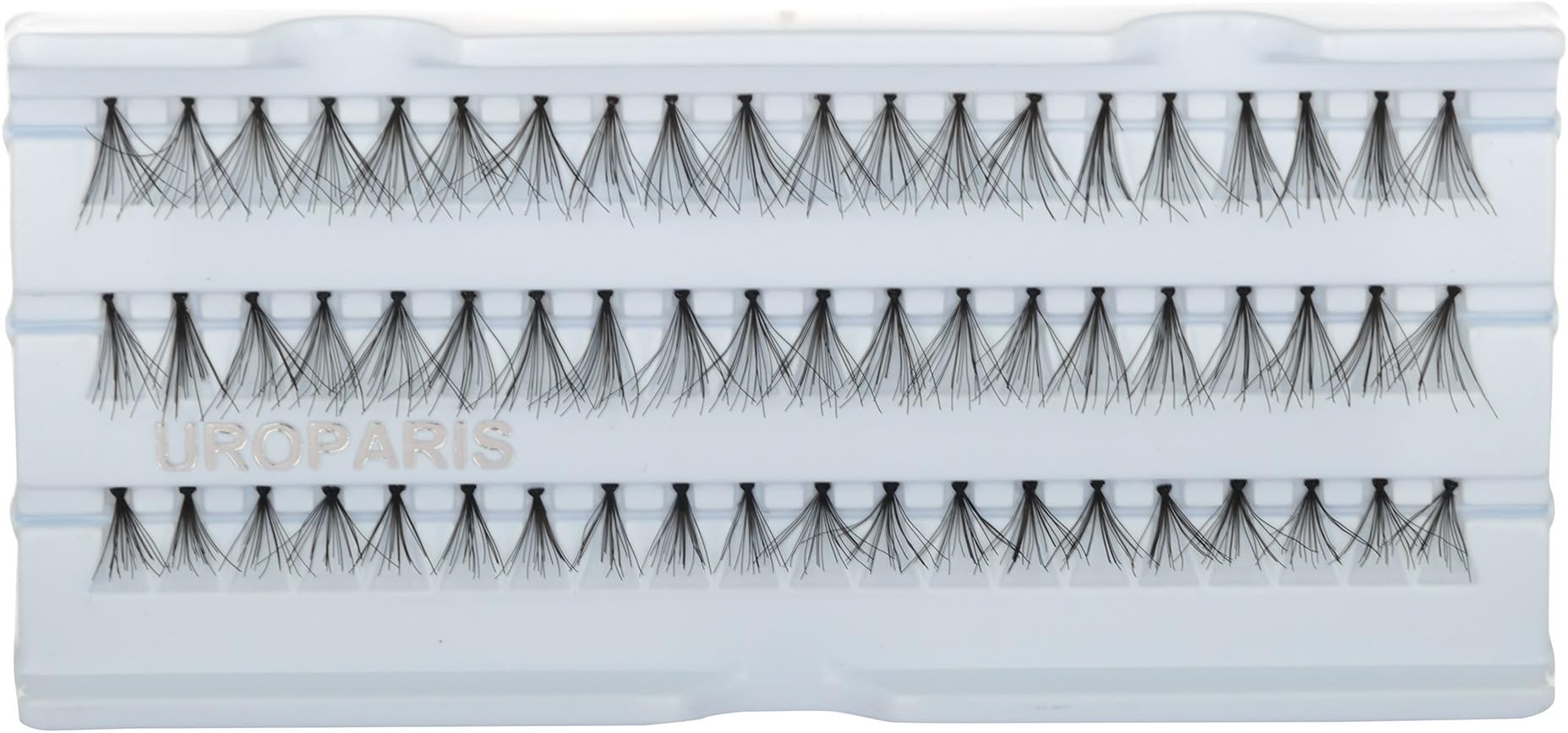 UROPARIS False Eyelashes for Women, Flare 2, Black