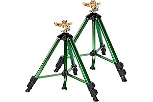 Tripod Sprinkler Stand: Exceptional Irrigation for Expansive Lawns