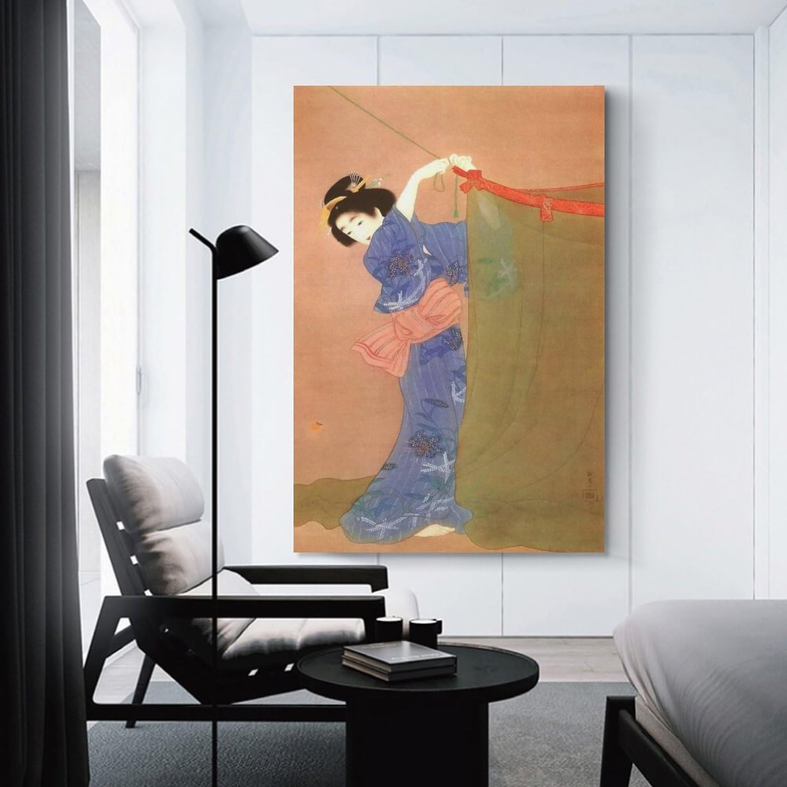 インテリア人物画 human | Etsuko Suzuki ｜インテリア絵画 アートの