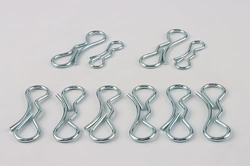 Miniatura 4 de Juego de clips de cubierta 8 194209 Bow Tie Lock Chaveta Pins 2 194208 Bow Tie Lock Chaveta Pin