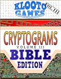 KLOOTO Games CRYPTOGRAMS Vol. III: Bible Edition