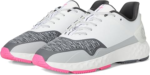 Мужские кроссовки GFORE MG4+ Stippled Golf Shoes, цвет: Белый