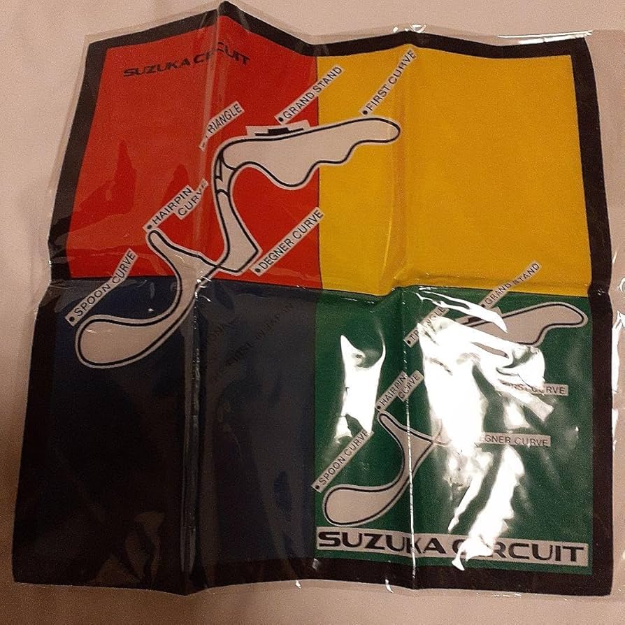 osuhan（感謝） Amazon.co.jp: Suzuka Circuit Handkerchief : Clothing, Shoes