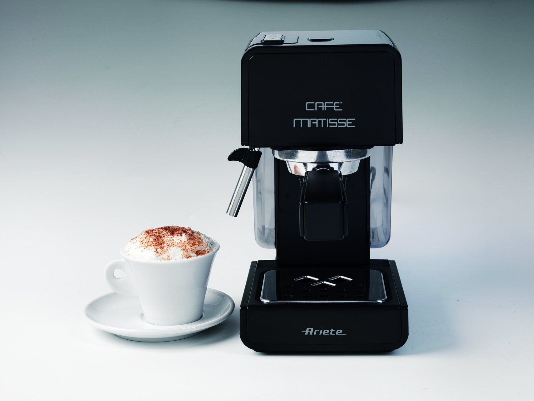 Ariete 1363/10 Macchina Caffè Matisse-1363/10, Nero