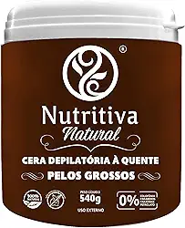 CERA DEPILATORIA PELOS GROSSOS 540 GR