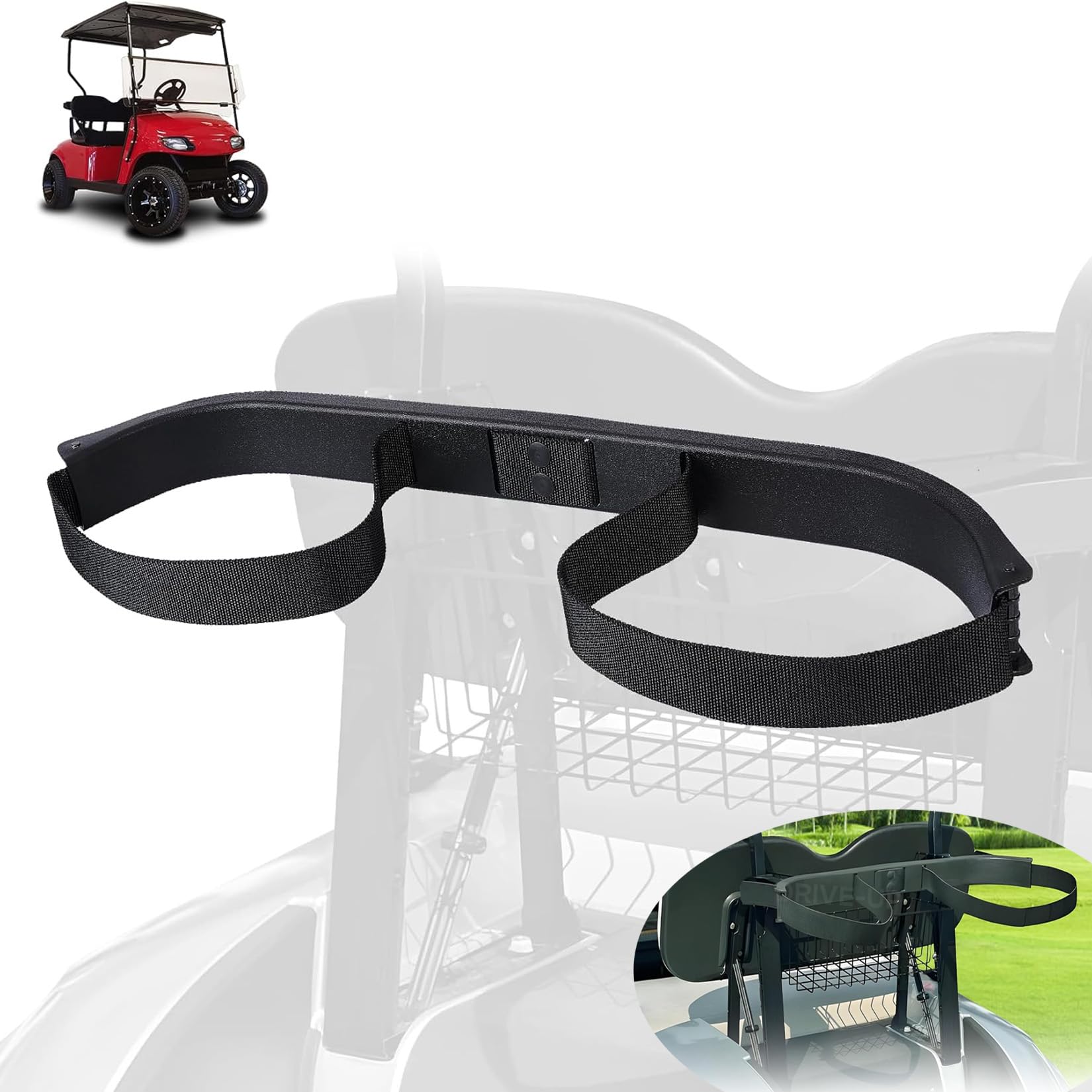 Amazon.com : Drive-up Golf Cart Bag Holder Bracket for EZGO