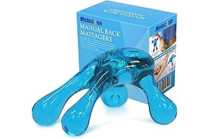 Palm Massage Tool- Easier Grip Four Point Massage Tool