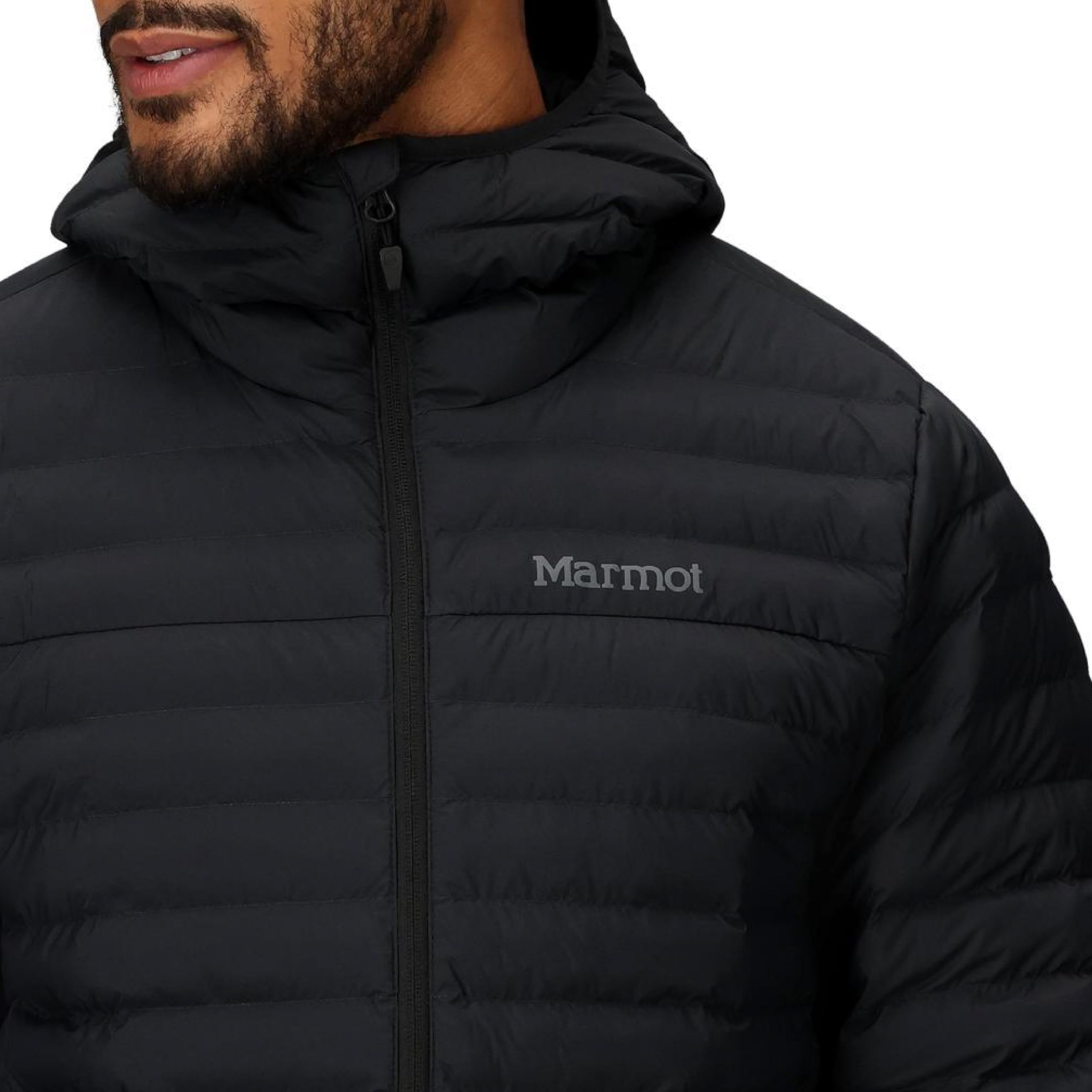 Marmot Echo Featherless Hoody Giacca da escursioni isolata, leggero capotto funzionale idrorepellente, parka imbottita, Outdoor Antivento Uomo (Pacco da 1)