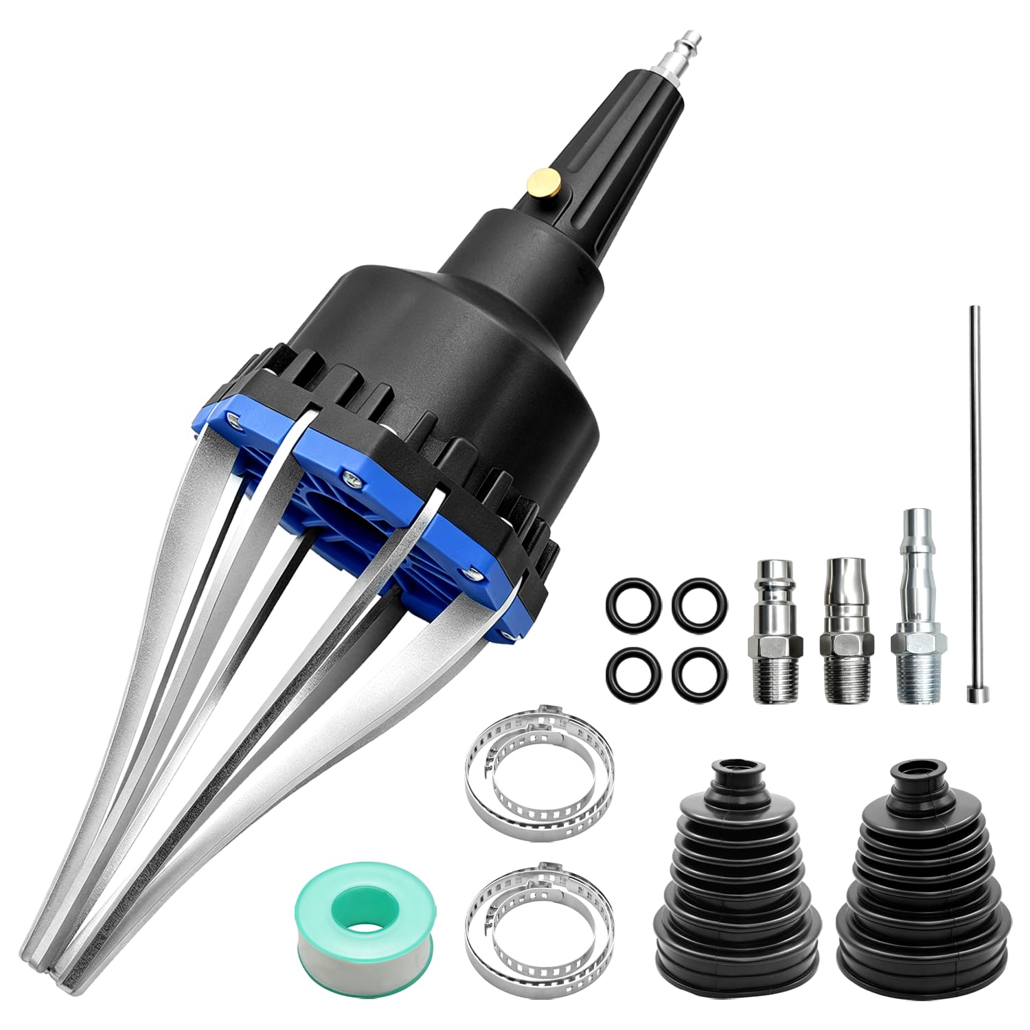 ZKTOOL Pneumatischer CV-Gelenkmanschetten-Expander Installationswerkzeug | 72-130Psi Druckausdehner Kompatibel mit Staubschutzkappen für die meisten Pkw-Klinken.