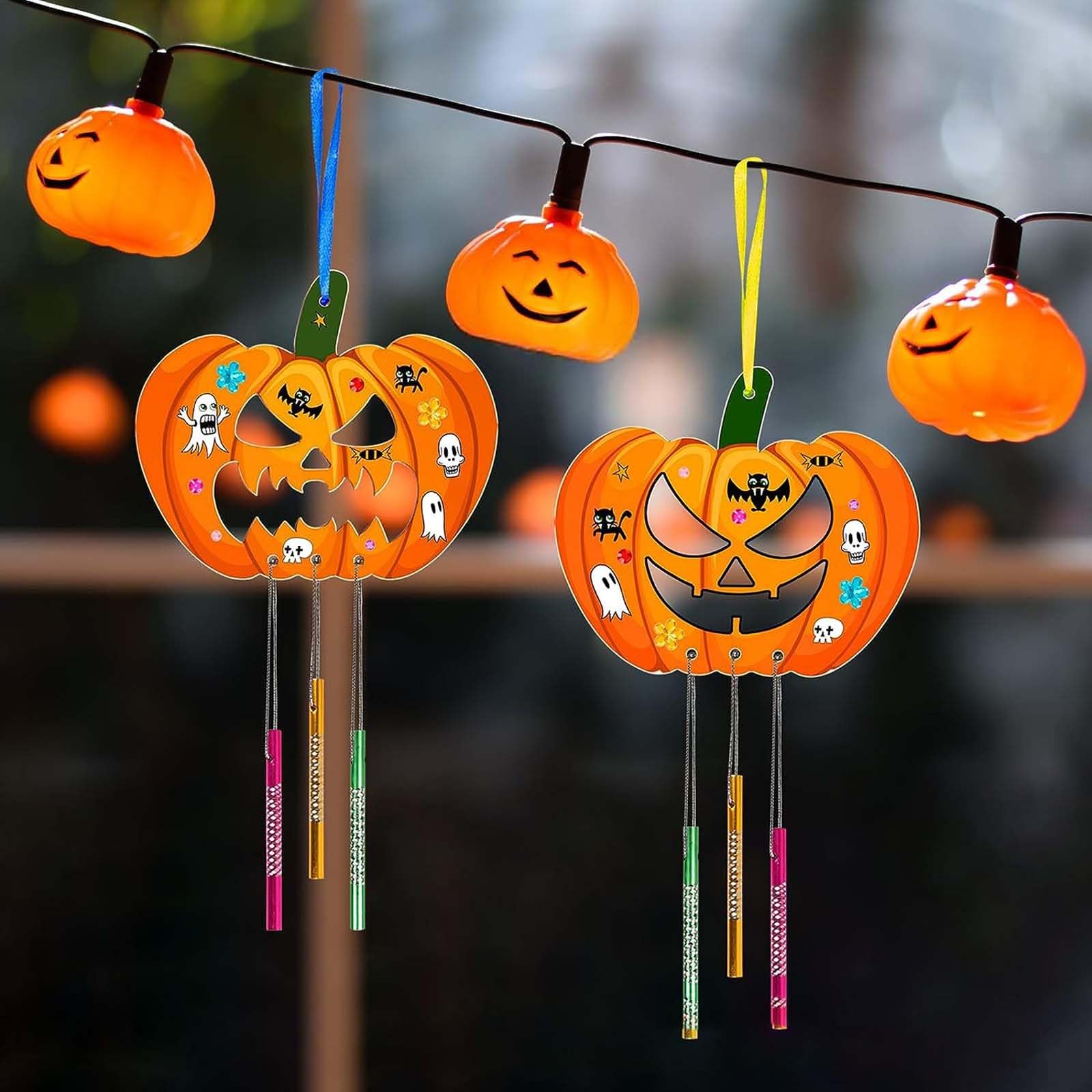 Carillons à Vent Kit De Bricolage Carillon éolien,12 Couleurs Vernis