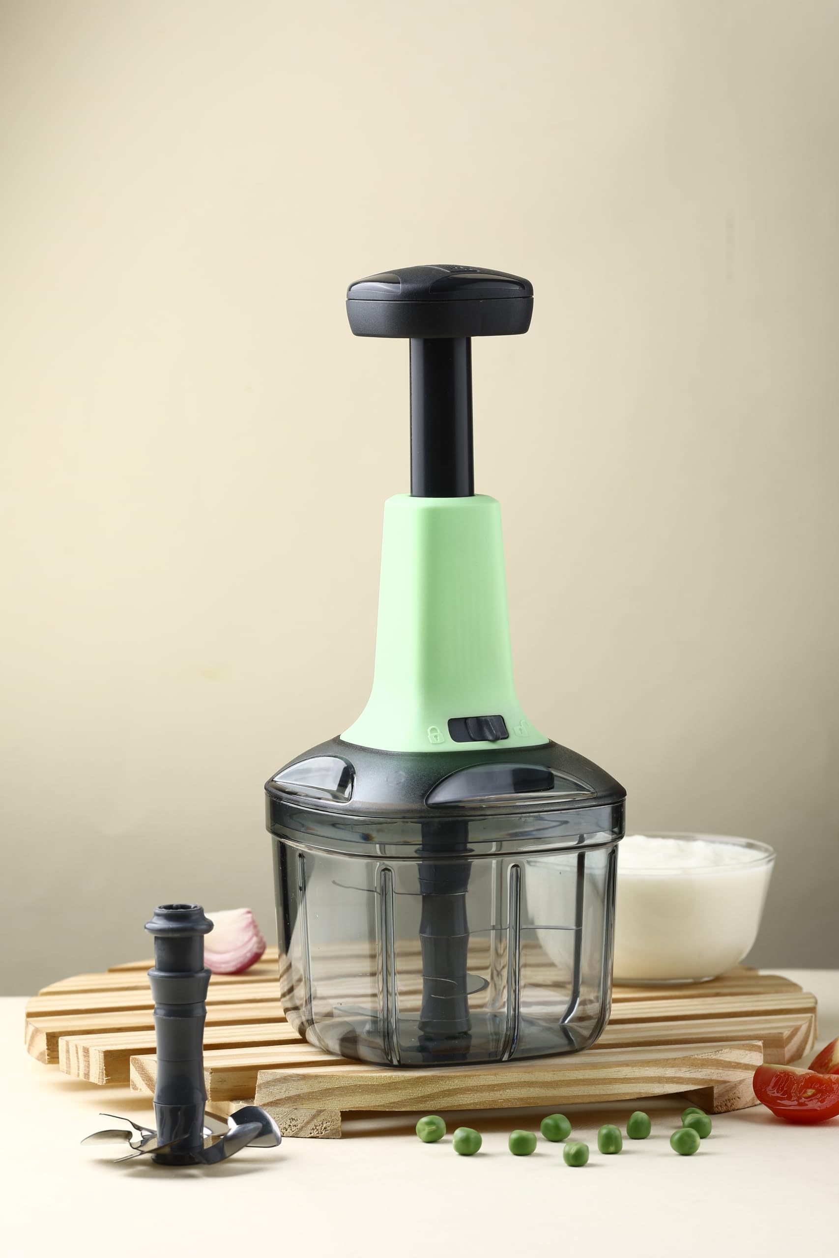 See full amazon price history chart for Veksor Manual Push Hand Chopper machine For Kitchen Use | Onion & Vegetable Chopper Cutter | Chopper for Vegetables Cutting | Kitchen accessories items for home(Light Green) Veksor Manual Push Hand Chopper machine For Kitchen Use | Onion & Vegetable Chopper Cutter | Chopper for Vegetables Cutting | Kitchen accessories items for home(Light Green) (B0D4LL6TGP) Amazon Price History, Amazon Price Tracker