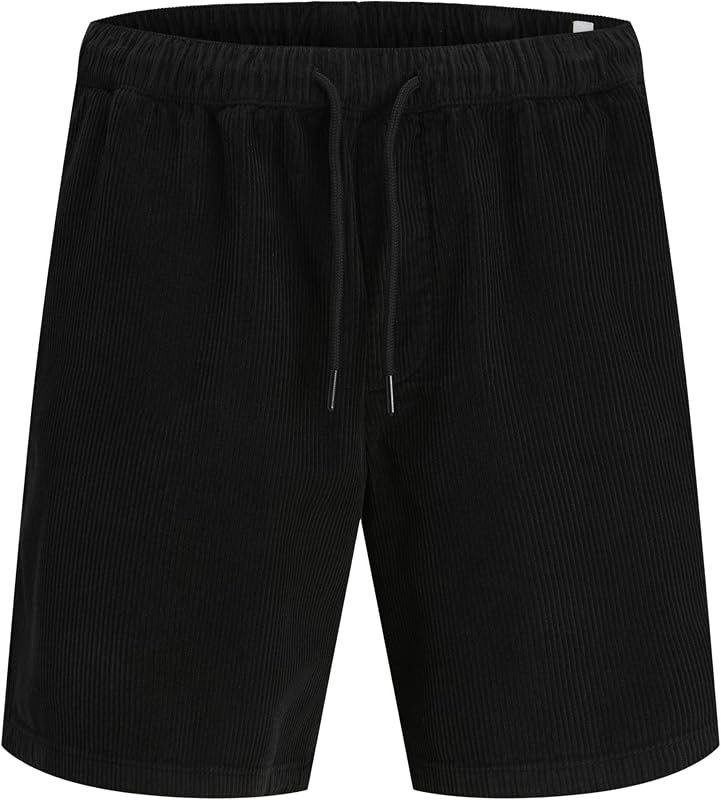 JACK & JONES Men's Jpstbill Corduroy Jogger Shorts SRT Sn