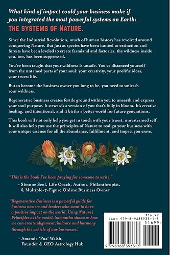 Miniatura 2 de Regenerative Business How to Align Your Business with Nature for More Abundance, Fulfillment, and Impact
