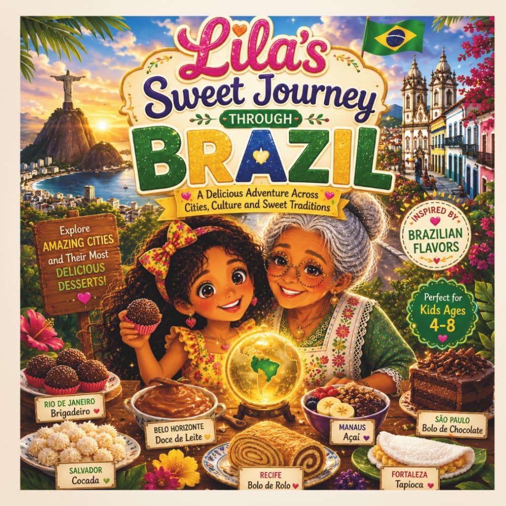 Lila’s Sweet Journey Through Brazil (Desserts around the World)