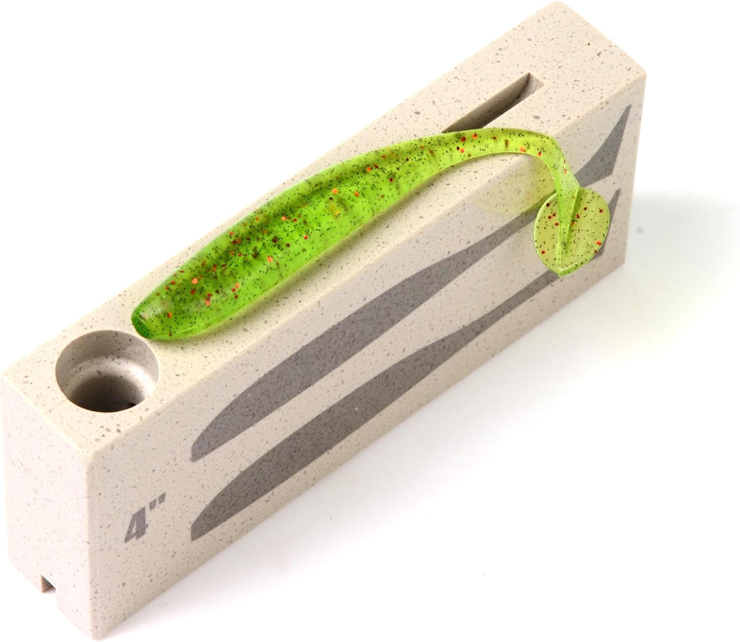 Soft Plastiс Mold Lure Making Injection Molds Fishing Lures Keitech Easy Shiner 4'' Two Cavity - Image 5