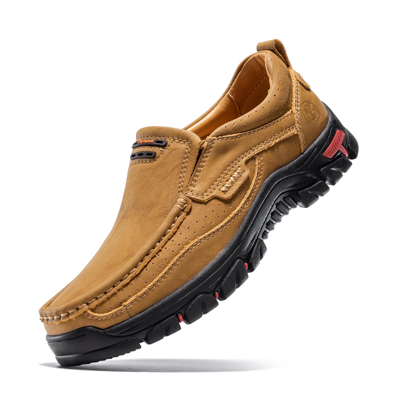 Amazon.com | FLYLAND Men's Fashion Slip On Loafers Vintage