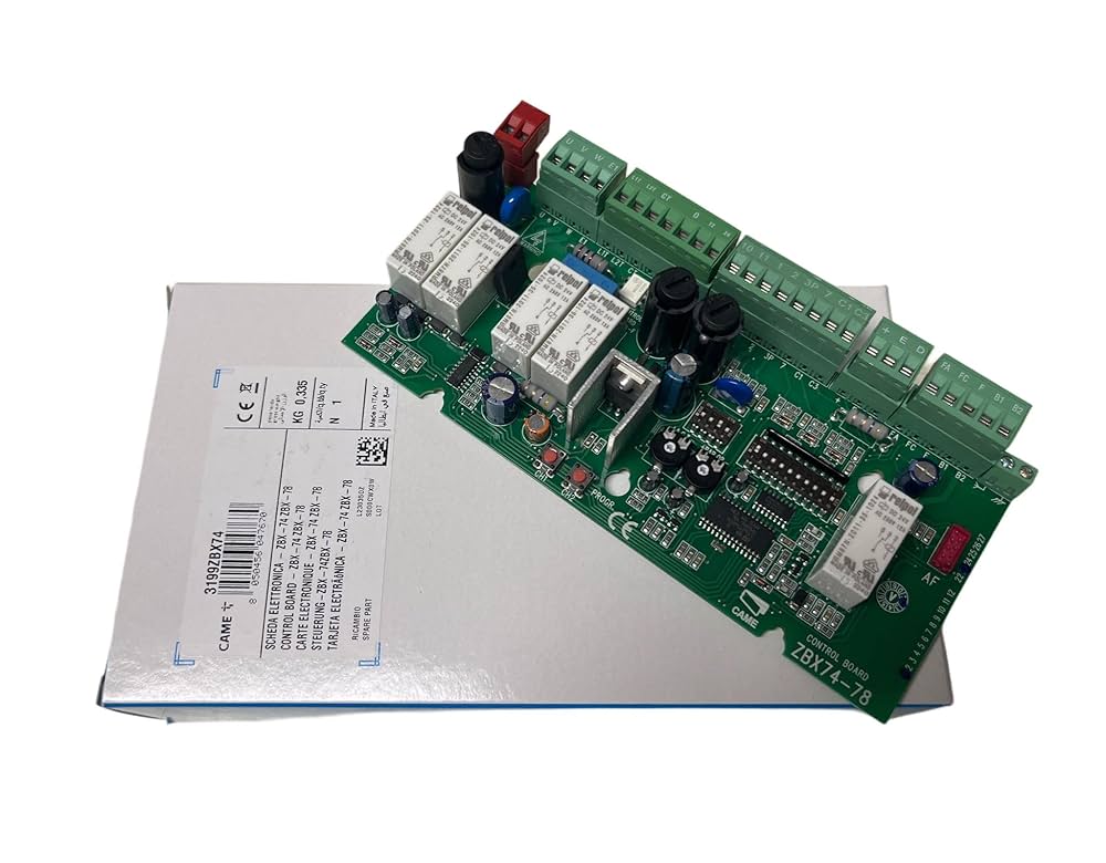 Came Electronic Board - ZBX-74 ZBX-78 3199ZBX74 : Buy Online