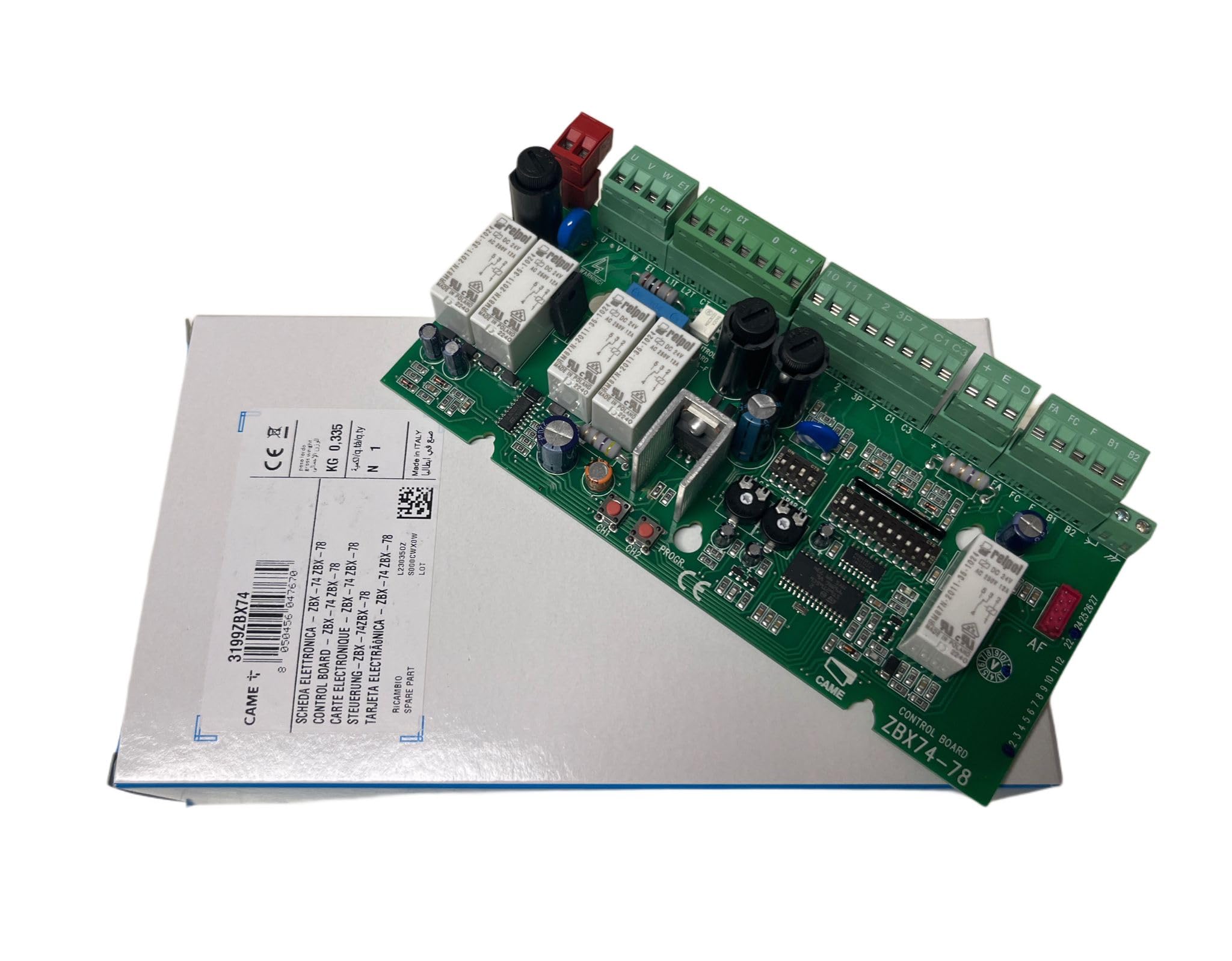 Scheda Elettronica