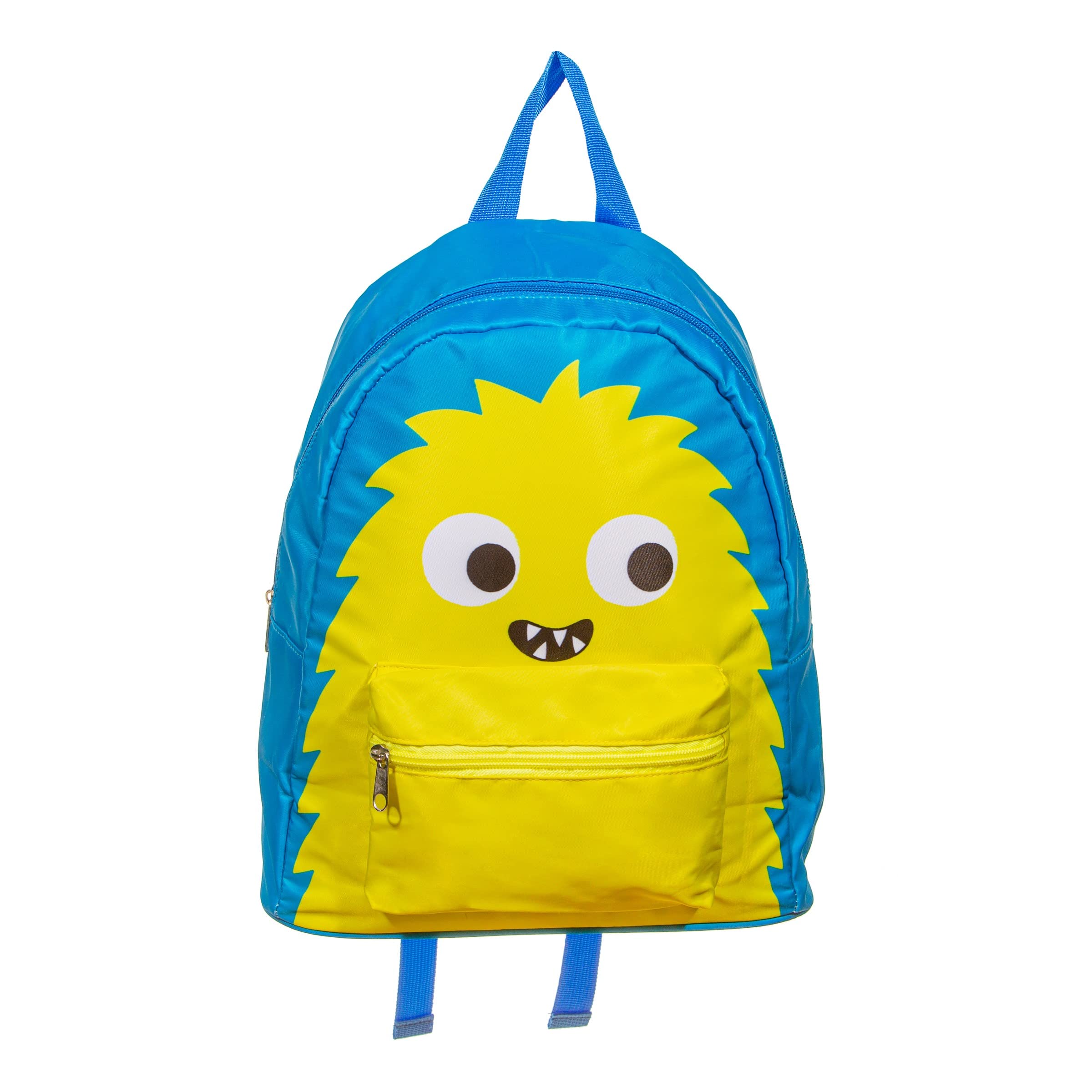 Sass & Belle Unisex Blue Monster Backpack