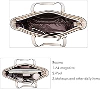 Vista 7 de Juego de 3 bolsos de mano para mujer, bolso estilo boho tipo bandolera para llevar colgado del hombro