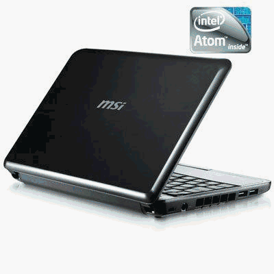 Amazon.com: MSI U100-876US 10.1-Inch Black Netbook - 6 Hour