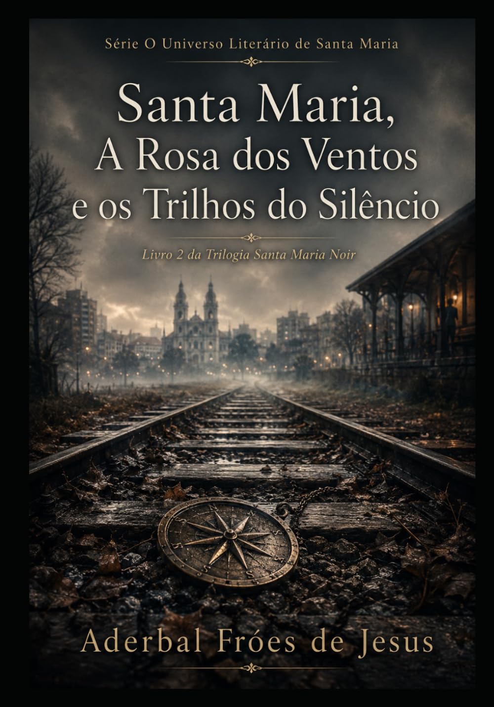 Santa Maria, A Rosa dos Ventos e os Trilhos do Silêncio: Livro 2 da Trilogia Santa Maria Noir (Universo Literário de Santa Maria — por Aderbal Fróes de Jesus)