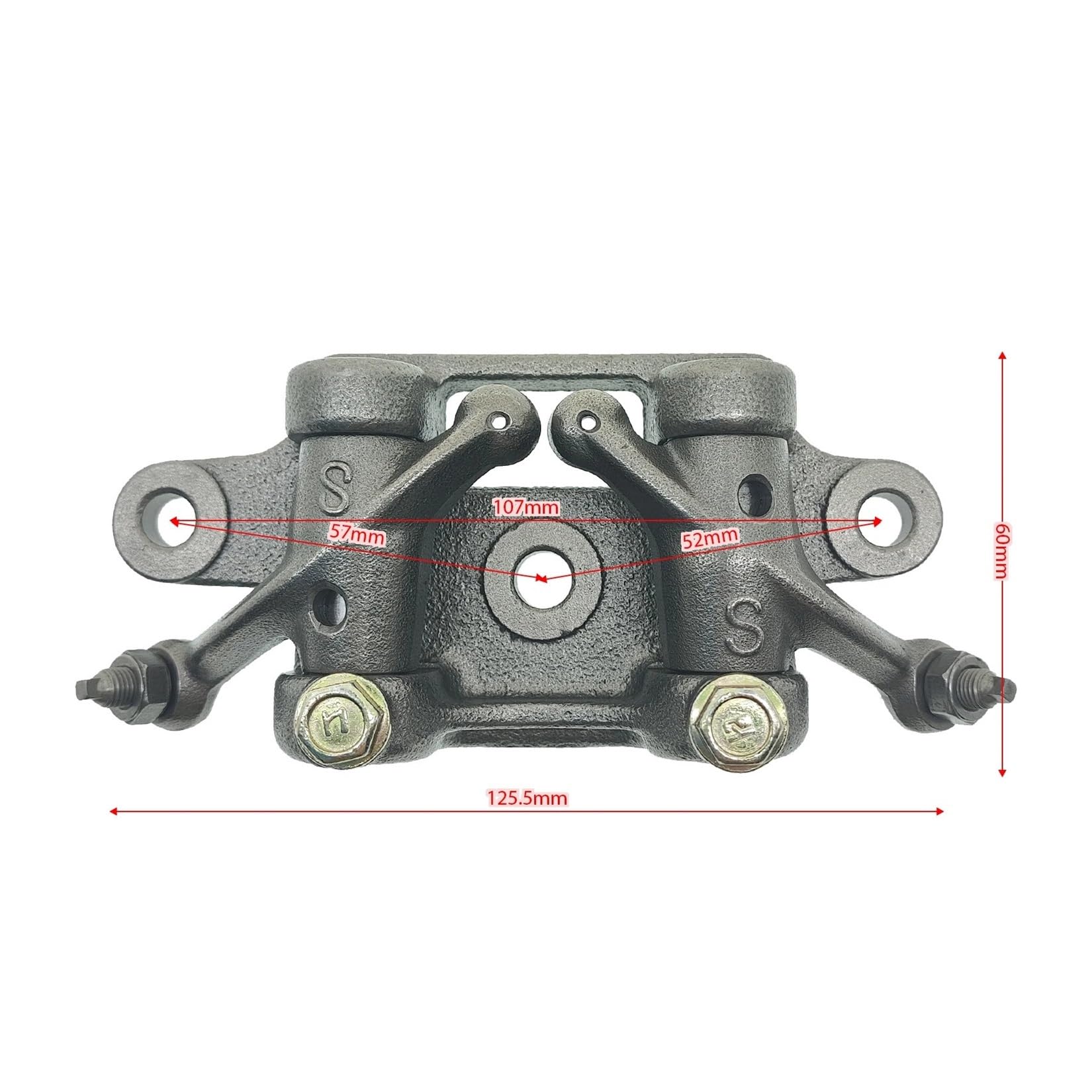 Wałek rozrządu górny wahacz sworzeń wałka rozrządu wałek rozrządu dla HX250 SB250 SB HX 250 300 cc Wymień części(Upper Rocker Arm)