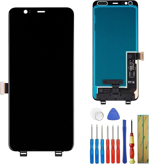oled touch screen assembly compatible with google pixel 4 xl 6 3inch digitizer display with tools