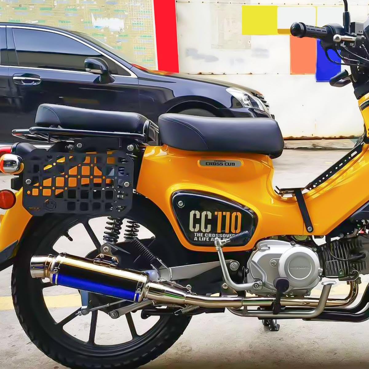 Amazon | FIRECARP フルエキゾーストパイプ, バイクマフラー