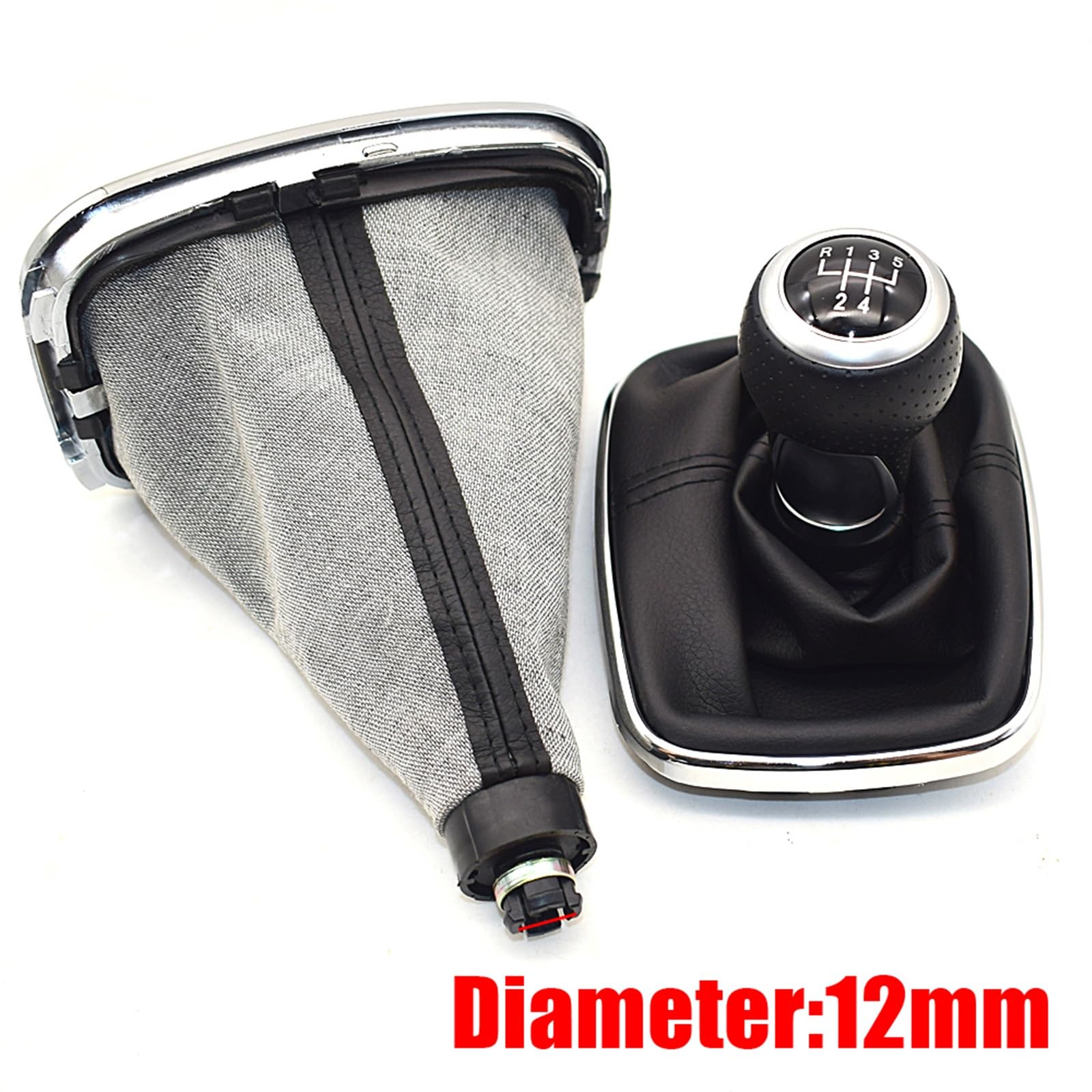 12mm 5or6 gałka zmiany biegów dźwignia Gaitor Boot