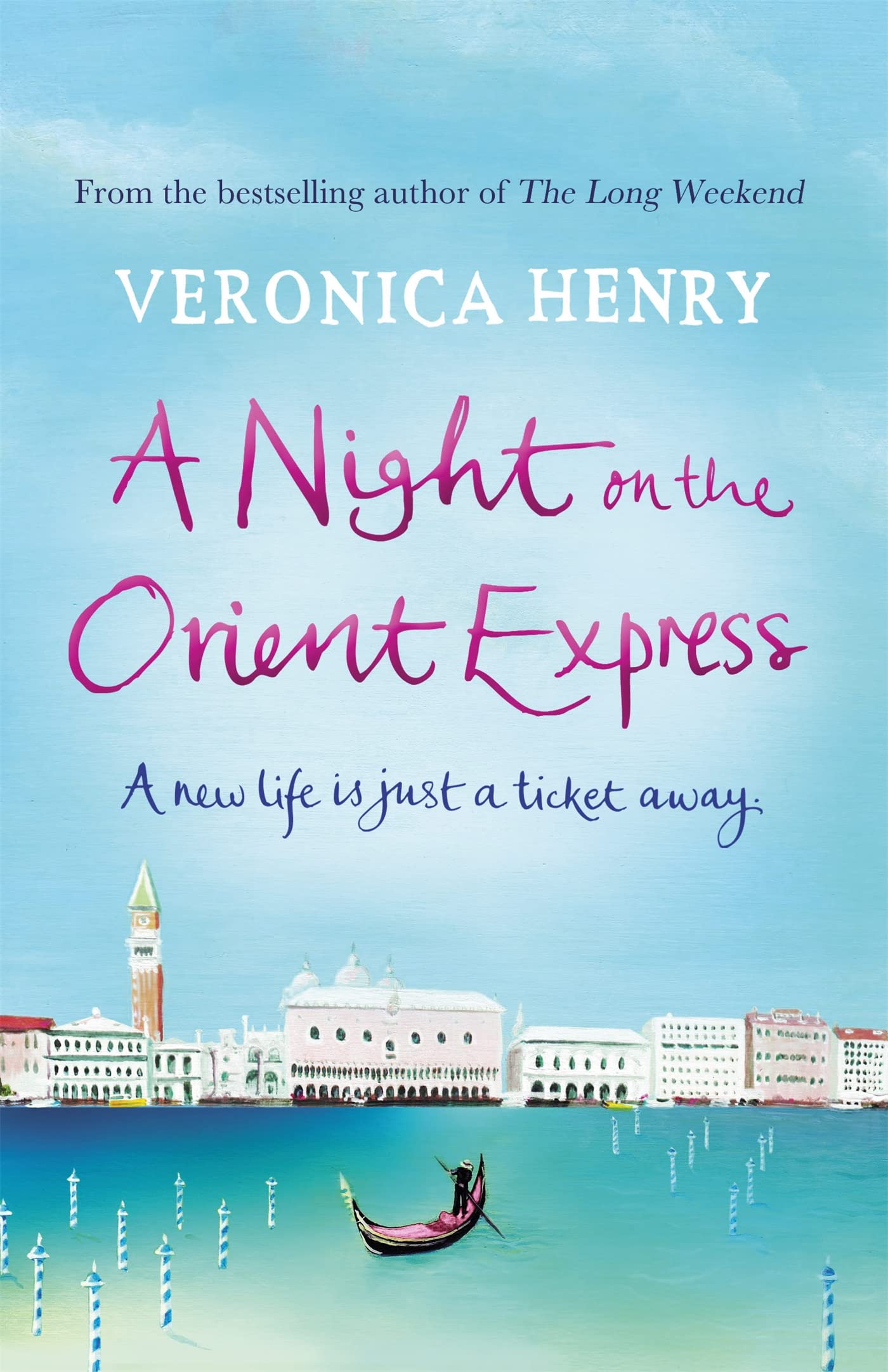 A Night on the Orient Express-Veronica Henry