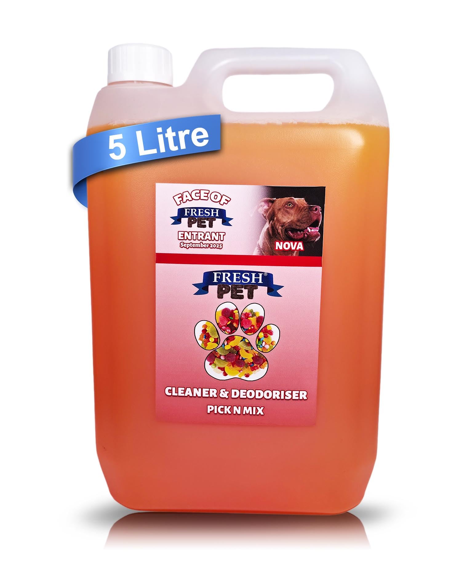 Trade Chemicals FRESH PET DISINFECTANT New Fragrance - 5L (Pick n' Mix) — image 1
