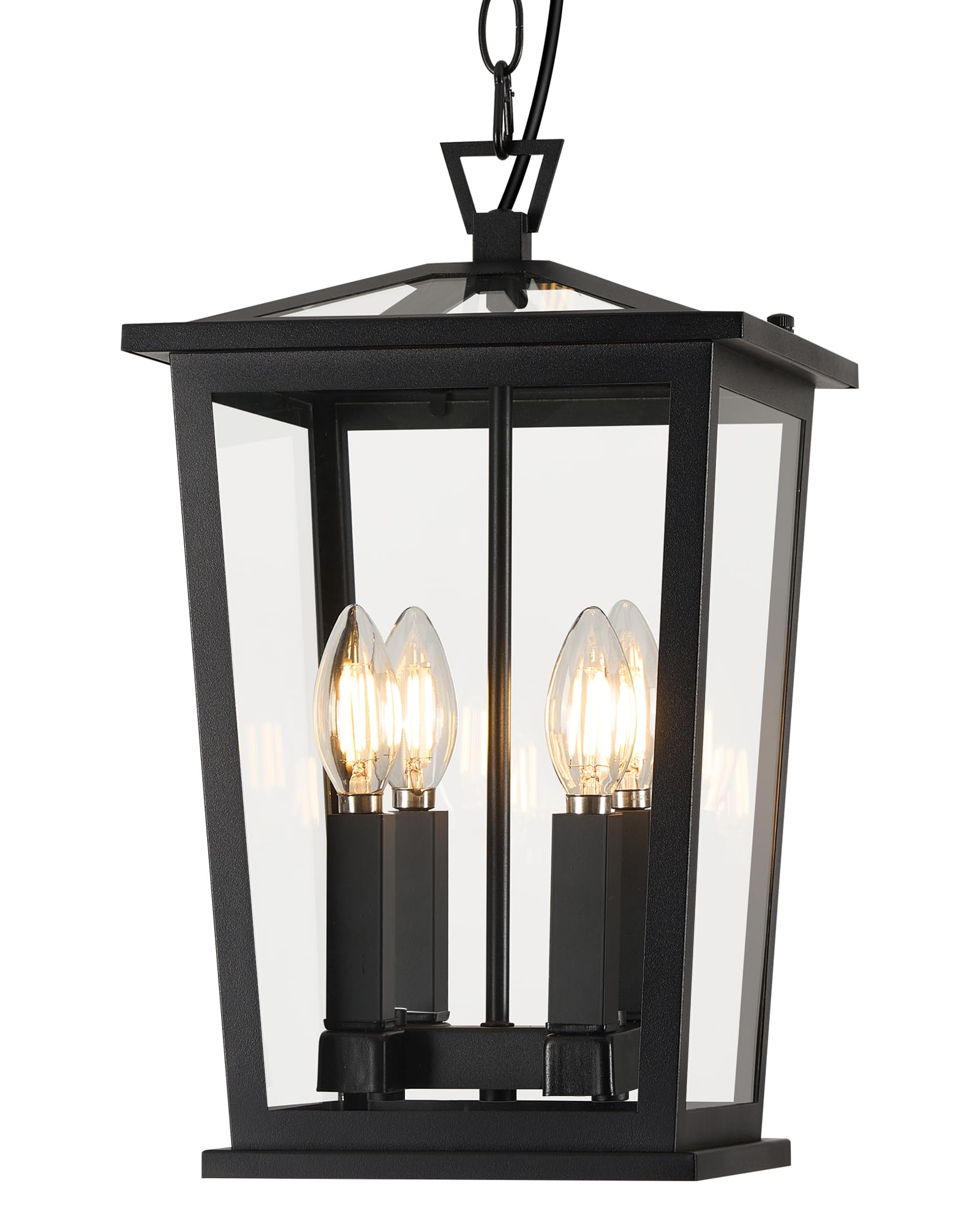 Osimir 16-Inch 4-Light Exterior Chandelier