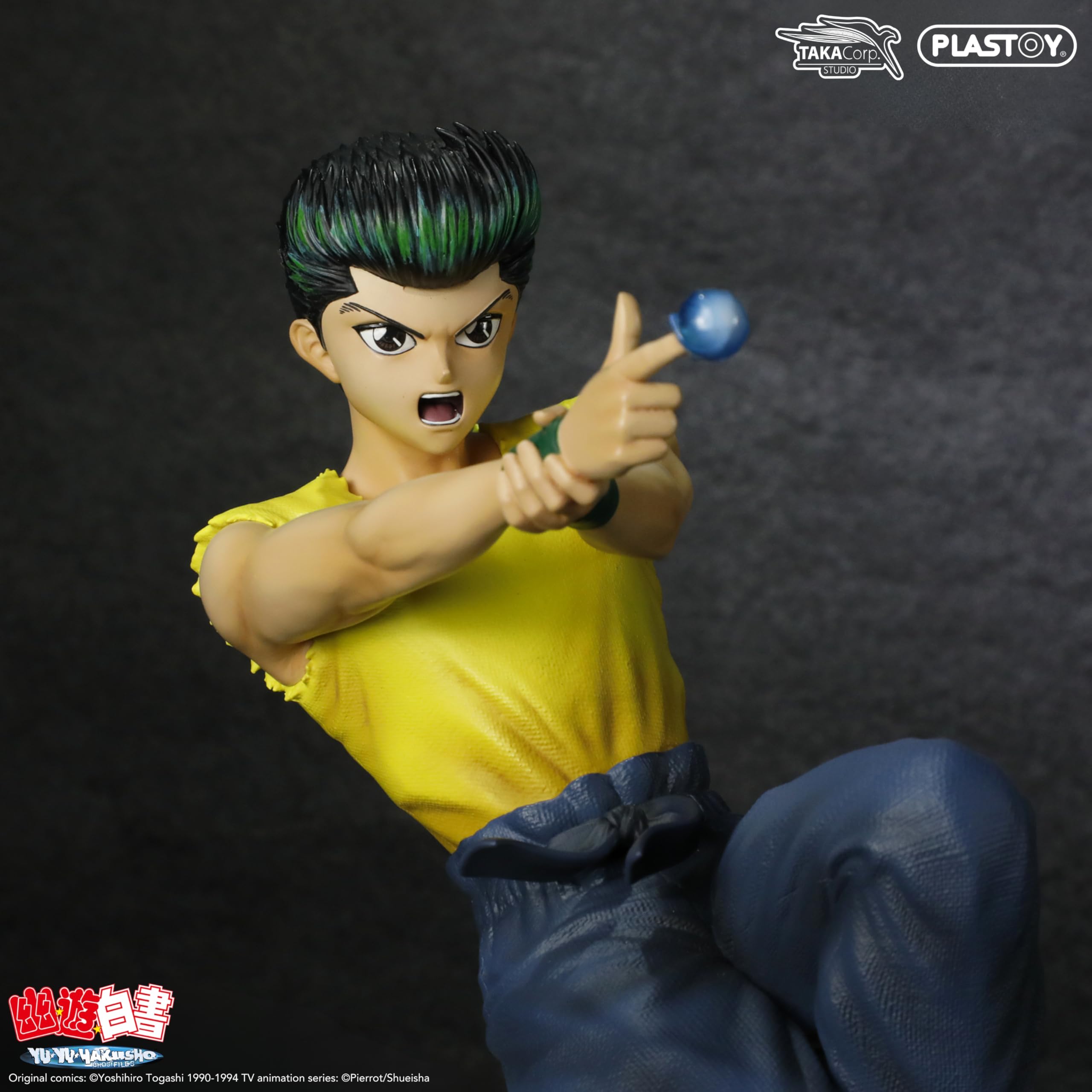 Plastoy Yū Yū Hakusho Estatuilla Yusuke - Resina - 30 cm