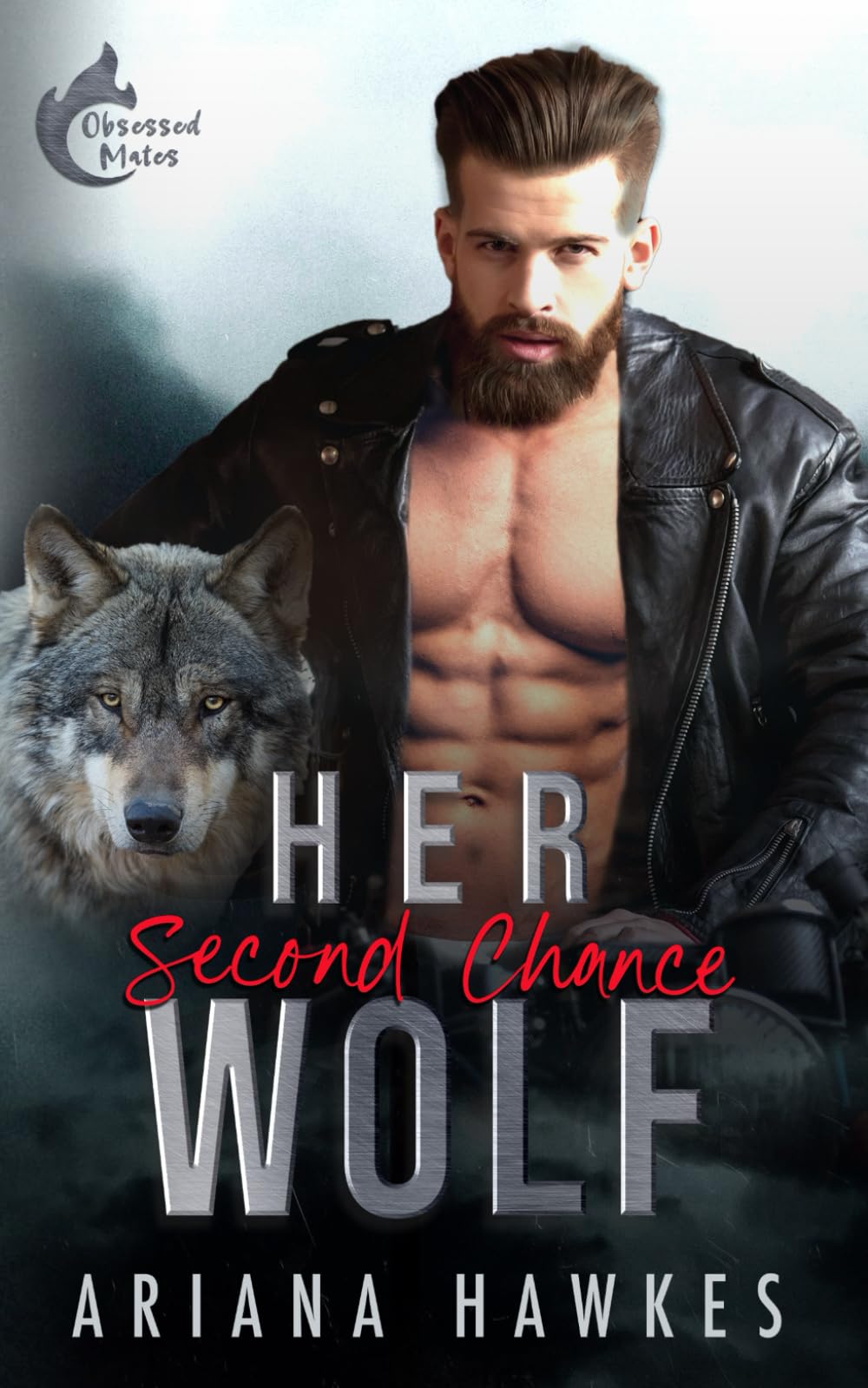 Her Second Chance Wolf: A Fated Mates Romance (Obsessed Mates)