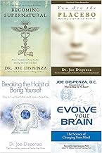 Joe Dispenza Bestselling 4-Book Collection Set - Transformational Guide to Mind, Body, and Personal Change