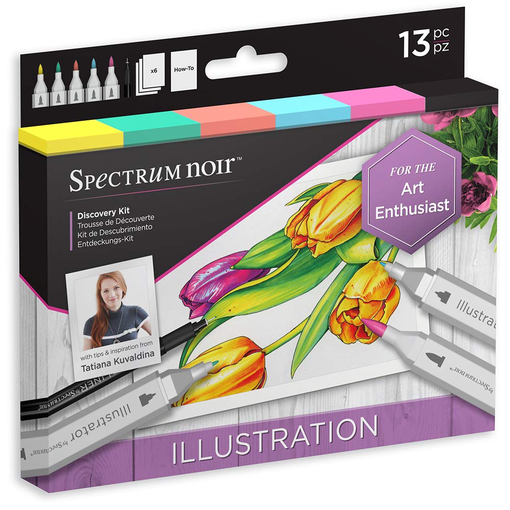 CC Spectrum Noir Discovery Kit Illustration