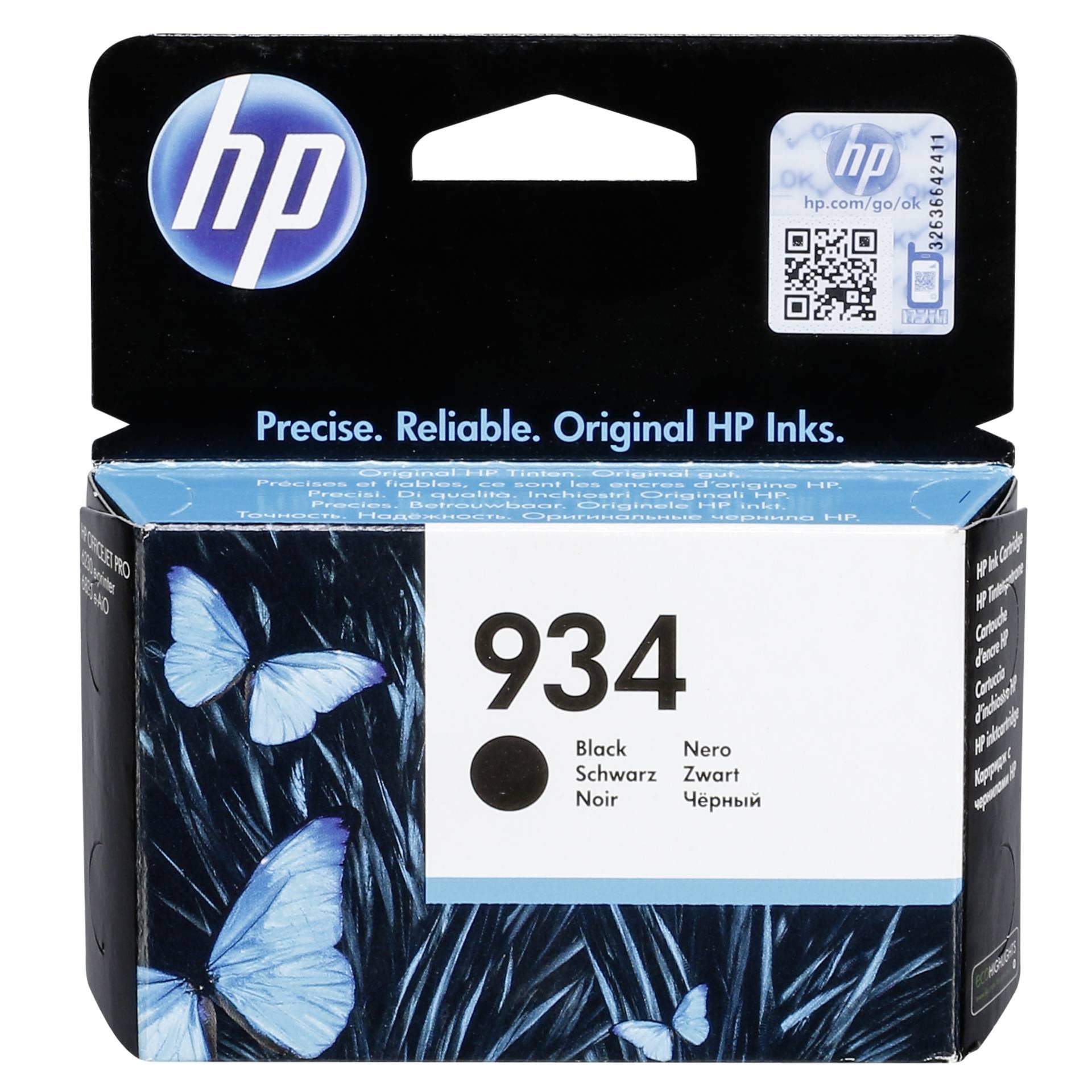 Hp Cartuccia Originale Inchiostro Nero 934 - 4