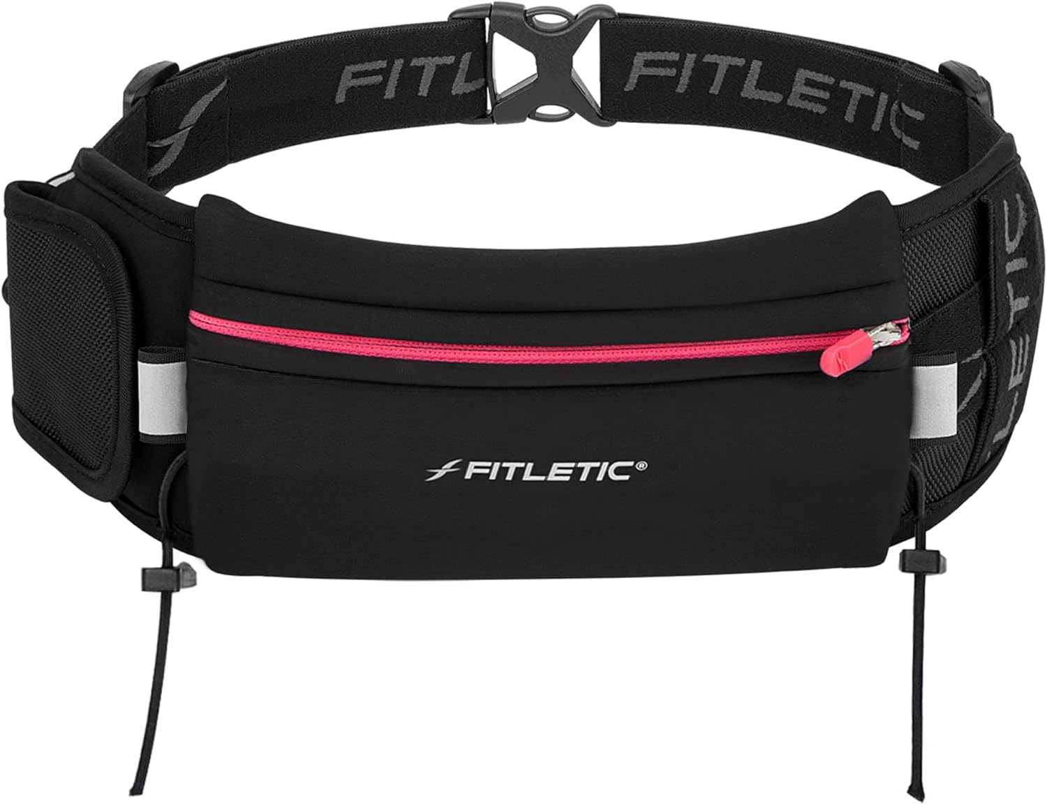 Fitletic – Ultimate II Running Pouch with Gels, Runners Pouch, Running Waist Belt with Gel Loops, Exterior Pocket, Inner Pocket, and Integrated Bib Toggles, Running Accessories Fitletic – Ultimate II Running Pouch with Gels, Runners Pouch, Running Waist Belt with Gel Loops, Exterior Pocket, Inner Pocket, and Integrated Bib Toggles, Running Accessories